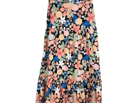 Buddy Love Black Floral Skirt- Size S (we have matching top) Fashion