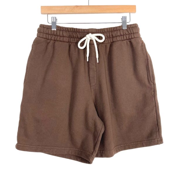 Thirty Years Brown Sweat Shorts NWT- Size ~1 (fits like men s large, see notes, we have matching sweatshirt) For Sale