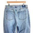 Abercrombie & Fitch Light Wash Curve Love Button Fly High Rise The Dad Jeans-Size 32 14 (Inseam 30”, sold out online) Hot on Sale