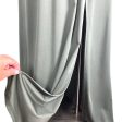 BTFBM Olive One Shoulder with Cut Out and Side Slit Maxi Dress- Size S Sale