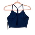 Stori Midnight Blue Legend Padded Cropped Shelf Tank NWT- Size 10 (we have matching leggings and biker shorts) Cheap