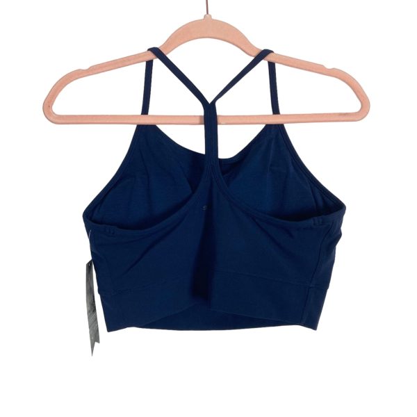 Stori Midnight Blue Legend Padded Cropped Shelf Tank NWT- Size 10 (we have matching leggings and biker shorts) Cheap