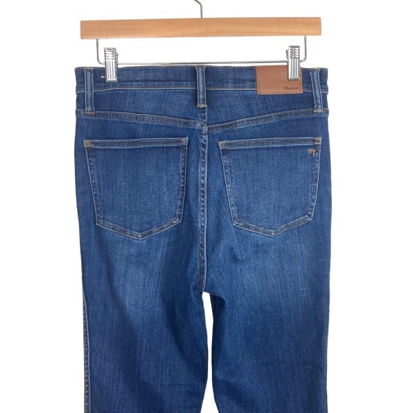 Madewell Dark Wash 10  High-Rise Skinny Jeans- Size 28 (Inseam 27 ) For Discount