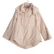 Ciao Milano Light Pink Roll Tab Sleeve Rain Jacket- Size 3 (see notes) Supply