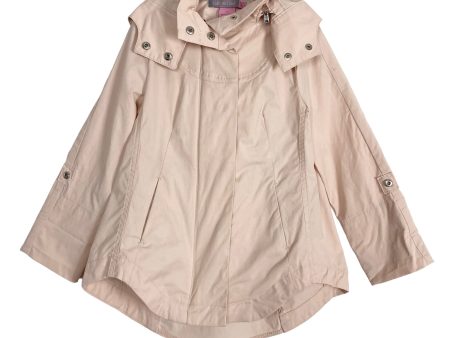 Ciao Milano Light Pink Roll Tab Sleeve Rain Jacket- Size 3 (see notes) Supply