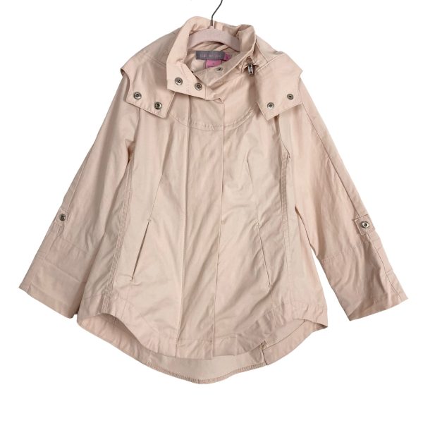 Ciao Milano Light Pink Roll Tab Sleeve Rain Jacket- Size 3 (see notes) Supply