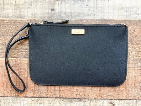 Kate Spade Black Wristlet Online now