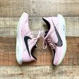 Pre-Owned Nike Pink Black Zoom X Pegasus 35 Turbo Sneakers- Size 7.5 Fashion