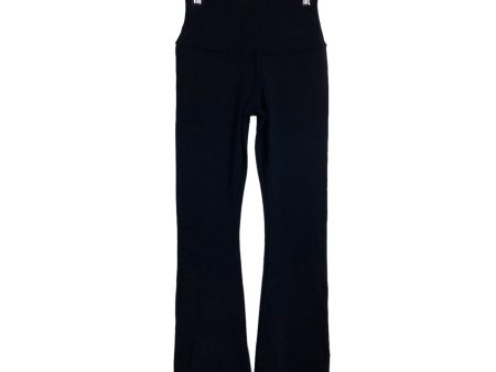 Alo Black High Waist Flare Leggings- Size XS (Inseam 29”) Discount