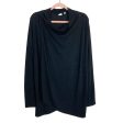 Gap Maternity Black Draped Nursing Wrap Cardigan- Size L (sold out online) Sale