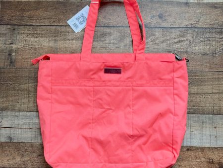 JuJuBe Neon Coral Super Be Tote Bag NWT Fashion