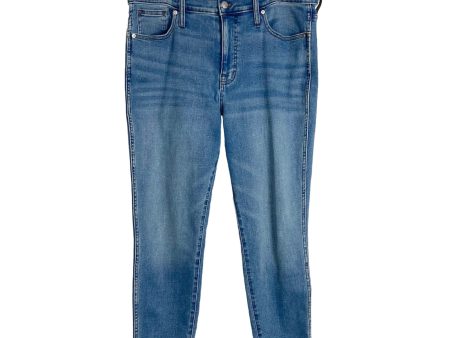 Madewell Mid-Rise Stovepipe Jeans- Size 32 (Inseam 26 ) on Sale