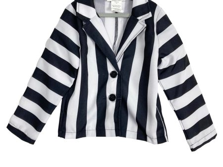 Jerry Leigh Beetlejuice Costume-Size 4T (see notes, sold as a set) Online Sale