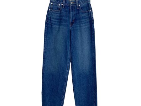 Madewell Baggy Straight Jeans NWT- Size 24 (Inseam 31”) Online Sale