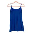 Abercrombie & Fitch Blue Dress with Biker Shorts- Size S Petite Sale