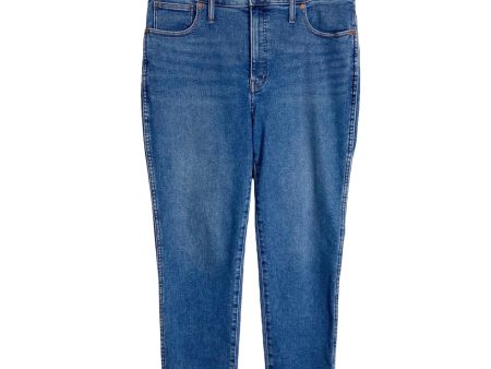 Madewell Medium Wash Curvy Stovepipe Jeans- Size 33 (Inseam 27.5”) Discount