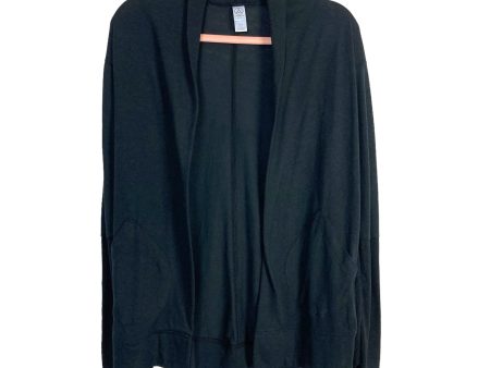 Alternative Apparel Black Open Front Cardigan-Size XS Fashion