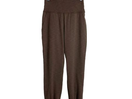 Beyond Yoga Brown Ribbed Joggers NWT- Size XS (Inseam 26”) Supply