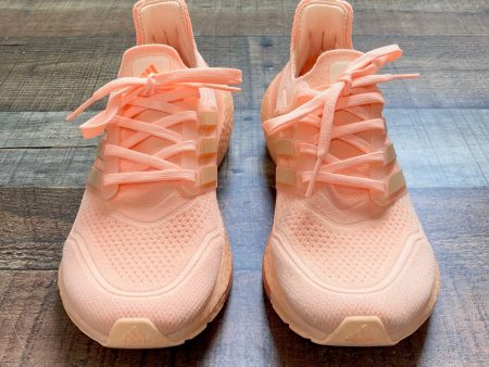 Adidas Ultra Boost Peach Sneakers- Size 7.5 (see notes) Fashion