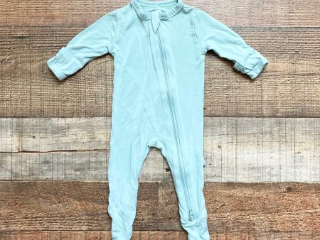 Kyte Sage Zip Up Footie Outfit- Size Preemie Supply