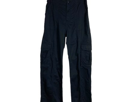 Abercrombie & Fitch Black Cargo Pants- Size 27 4 (Inseam 30”) Fashion