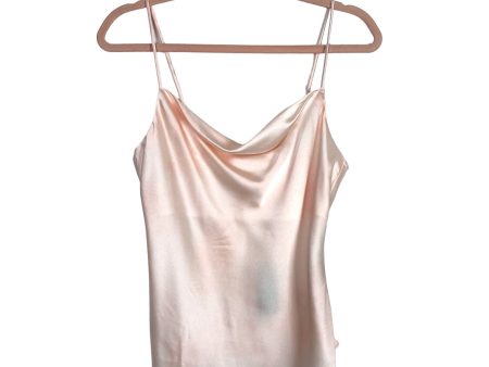 Abercrombie & Fitch Pale Pink Satin Cami NWT- Size S Online Sale