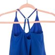 Abercrombie & Fitch Blue Dress with Biker Shorts- Size S Petite Sale