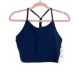 Stori Midnight Blue Legend Padded Cropped Shelf Tank NWT- Size 10 (we have matching leggings and biker shorts) Cheap