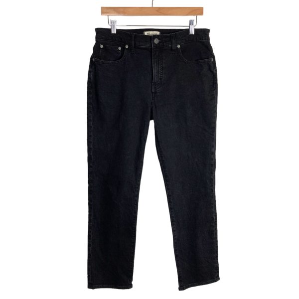 Madewell Black Mid-Rise Perfect Vintage Jeans- Size 29 (Inseam 27”, sold out online) Online now