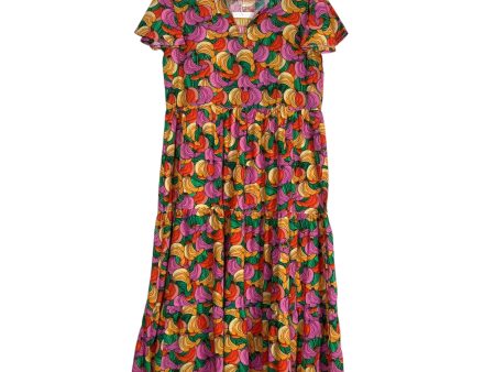 Briton Court Tropical Banana Print Dress NWT- Size L Online Sale