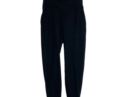 Abercrombie & Fitch Black V-Waist with Deep Pockets Joggers- Size S (Inseam 27”) Cheap