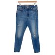 Universal Thread High Rise Distressed Skinny Jeans- Size 10 30R (Inseam 28 ) on Sale