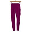 Lululemon Fuchsia with Pockets Leggings- Size 4 (Inseam 28”) Discount