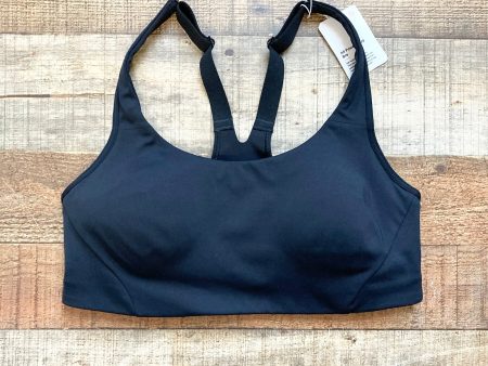 Lululemon Black All Powered Up Bra NWT- Size 34B (sold out online) For Sale