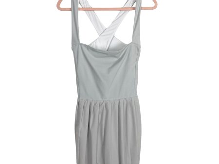 Varley Grey Active Dress with Biker Shorts- Size XL (see notes) Online Sale