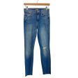 MOTHER Looker Ankle Fray Jeans- Size 25 (Inseam 28”) For Discount