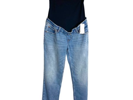 Abercrombie & Fitch The Ankle Straight Maternity Jeans NWT- Size 26 2 Short (Inseam 24.5”) Fashion