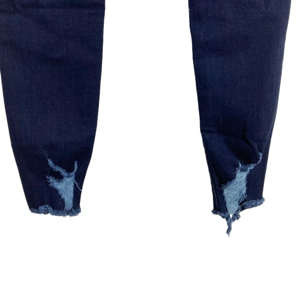 Good American Dark Wash Good Leg Jeans- Size 10 30 (Inseam 29 ) Online now