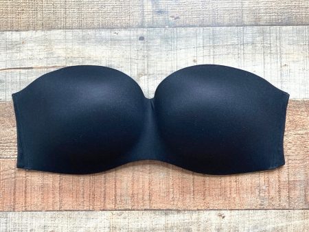 Soma Black Enbliss Stay Put Strapless Bra- Size 38D Online Hot Sale