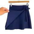 Label Rail x NashvilleTash Navy Faux Wrap Skirt NWT- Size 4 Cheap