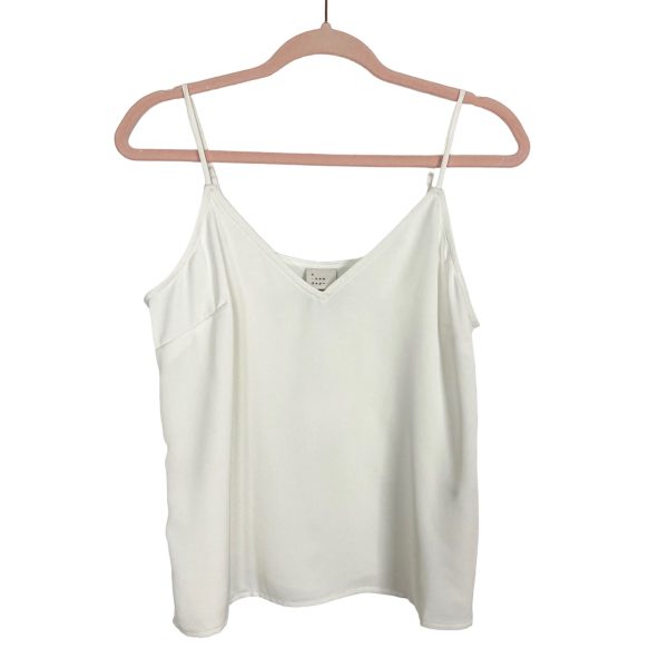 A New Day Cream Cami Tank NWT- Size S Sale