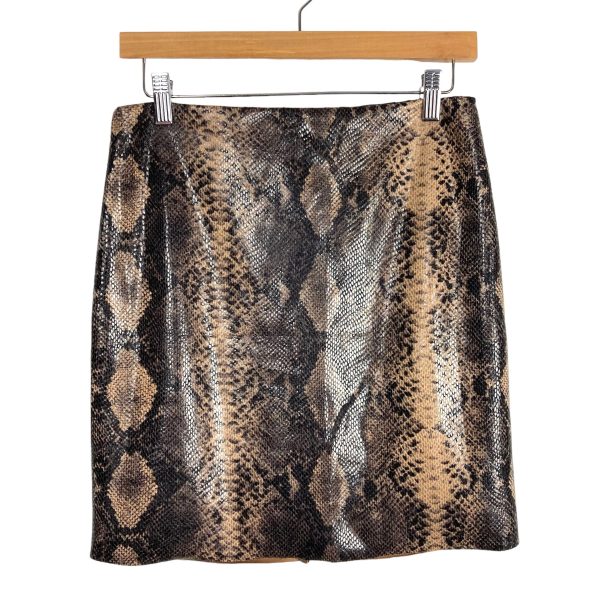 Vestique Brown Such a Snake Skort NWT- Size M (sold out online) Online now