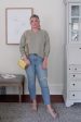 Madewell Distressed with Frayed Hem Perfect Vintage Jeans- Size 29 (Inseam 26”, sold out online) Cheap