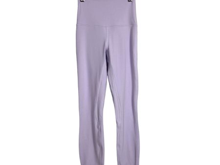 Lululemon Align Lavender High Rise Leggings NWT- Size 2 (Inseam 25 ) Online now