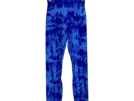 Lululemon Blue Tie Dye High Rise Leggings- Size 2 (Inseam 25”) Online Sale