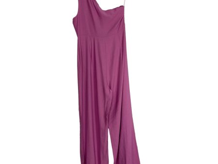 No Brand One Shoulder Jumpsuit- Size ~L (see notes) Online