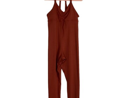 Gilly Hicks Brown Go Recharge Strappy Back Padded Onesie NWT-Size XL Online