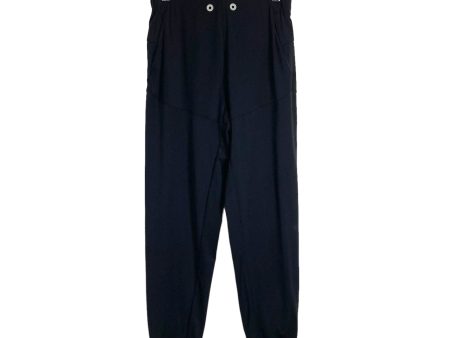 No Brand Black Joggers- Size 4 (see notes, Inseam 27”) Online now