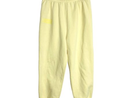 Ole Henriksen Yellow Sweatpants- Size XL (see notes, we have matching sweatshirt) Online Sale