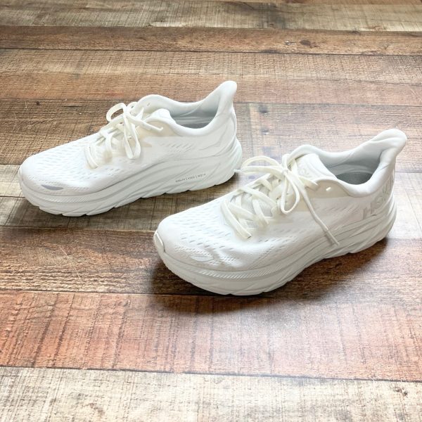 HOKA White Sneakers- Size 7 (see notes) Cheap